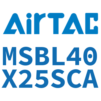 铝合金迷你气缸 MSBL40X25SCA