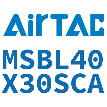 铝合金迷你气缸 MSBL40X30SCA