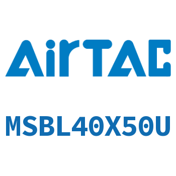 铝合金迷你气缸 MSBL40X50U