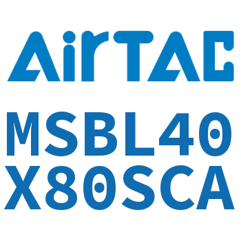 铝合金迷你气缸 MSBL40X80SCA