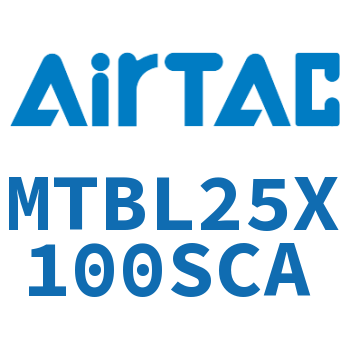 单动铝合金迷你气缸 MTBL25X100SCA
