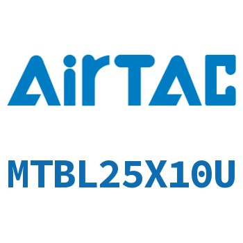 单动铝合金迷你气缸 MTBL25X10U
