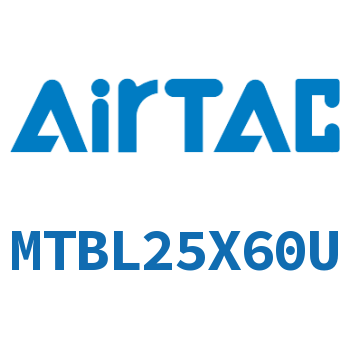 单动铝合金迷你气缸 MTBL25X60U