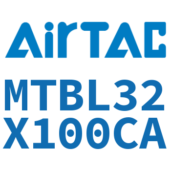 单动铝合金迷你气缸 MTBL32X100CA