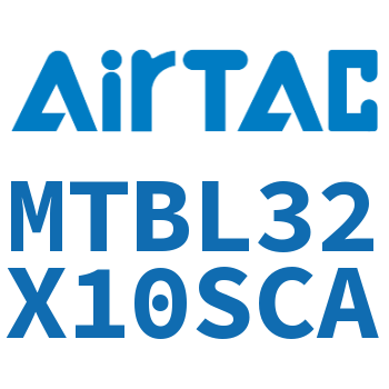 单动铝合金迷你气缸 MTBL32X10SCA