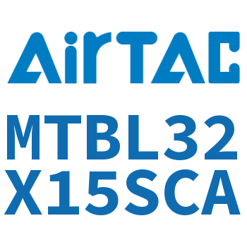 单动铝合金迷你气缸 MTBL32X15SCA