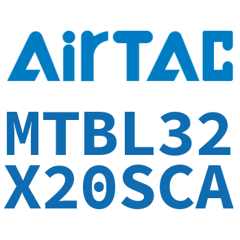 单动铝合金迷你气缸 MTBL32X20SCA