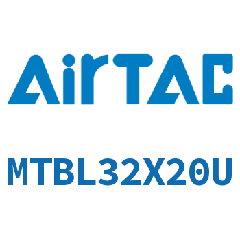 单动铝合金迷你气缸 MTBL32X20U
