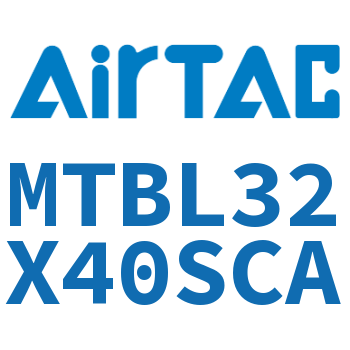 单动铝合金迷你气缸 MTBL32X40SCA