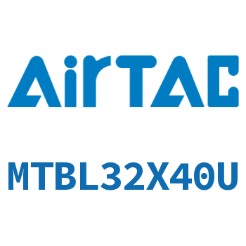 单动铝合金迷你气缸 MTBL32X40U