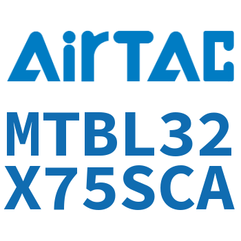 单动铝合金迷你气缸 MTBL32X75SCA