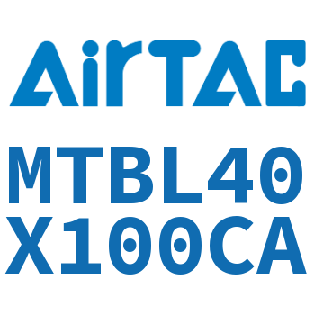 单动铝合金迷你气缸 MTBL40X100CA