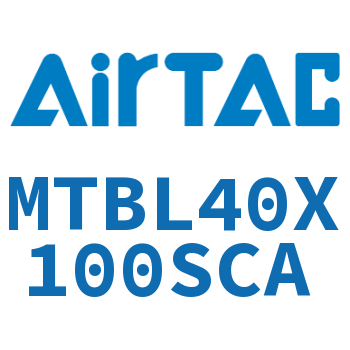 单动铝合金迷你气缸 MTBL40X100SCA