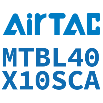 单动铝合金迷你气缸 MTBL40X10SCA