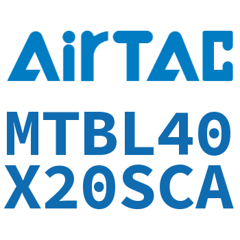 单动铝合金迷你气缸 MTBL40X20SCA