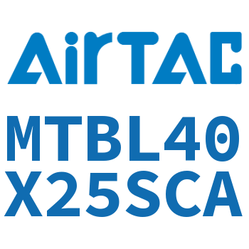 单动铝合金迷你气缸 MTBL40X25SCA
