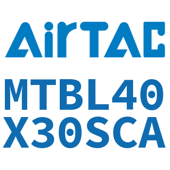 单动铝合金迷你气缸 MTBL40X30SCA