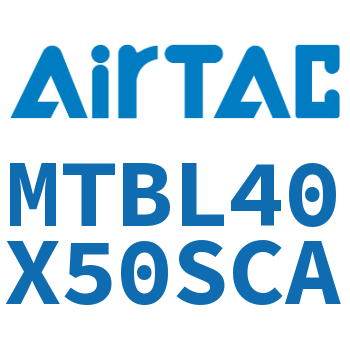 单动铝合金迷你气缸 MTBL40X50SCA