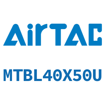 单动铝合金迷你气缸 MTBL40X50U