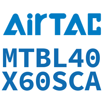单动铝合金迷你气缸 MTBL40X60SCA
