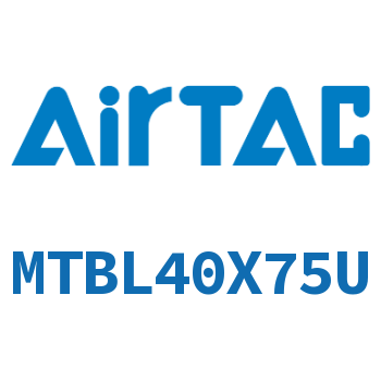 单动铝合金迷你气缸 MTBL40X75U