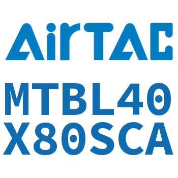单动铝合金迷你气缸 MTBL40X80SCA