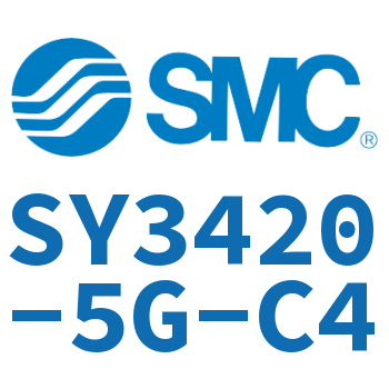 电磁阀 SY3420-5G-C4
