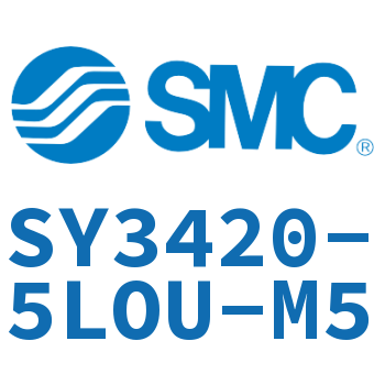 电磁阀 SY3420-5LOU-M5