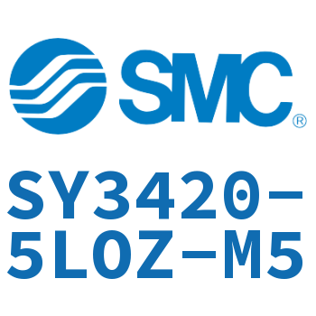 电磁阀 SY3420-5LOZ-M5