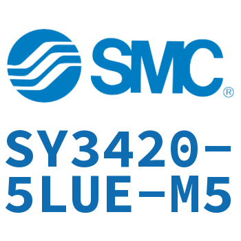 电磁阀 SY3420-5LUE-M5