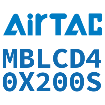 铝合金迷你气缸 MBLCD40X200S