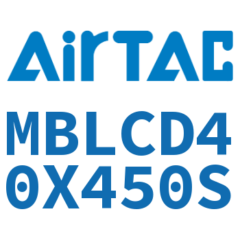 铝合金迷你气缸 MBLCD40X450S