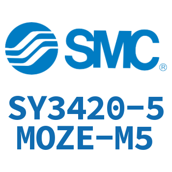 电磁阀 SY3420-5MOZE-M5