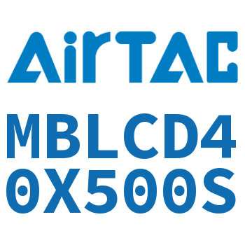铝合金迷你气缸 MBLCD40X500S