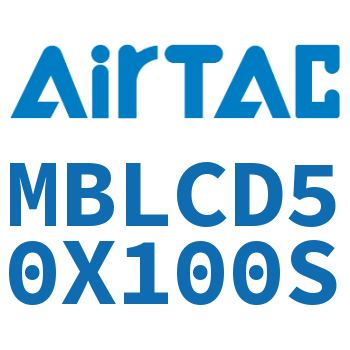 铝合金迷你气缸 MBLCD50X100S