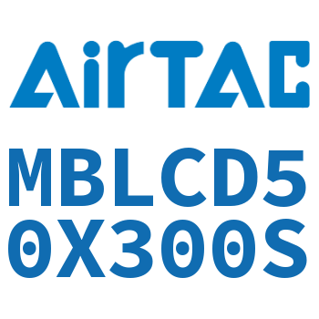 铝合金迷你气缸 MBLCD50X300S