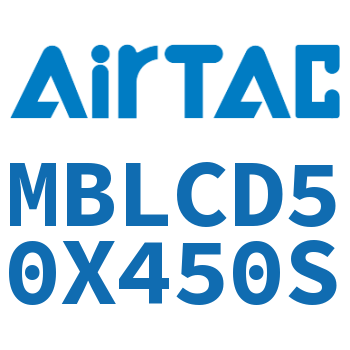 铝合金迷你气缸 MBLCD50X450S