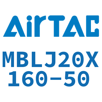 可调铝合金迷你气缸 MBLJ20X160-50