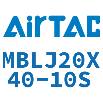 可调铝合金迷你气缸 MBLJ20X40-10S