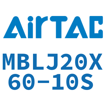 可调铝合金迷你气缸 MBLJ20X60-10S