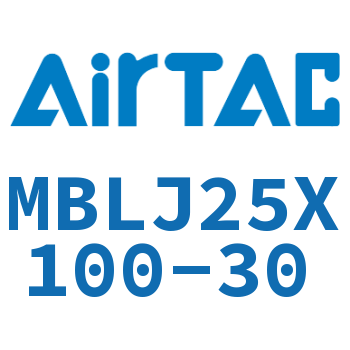 可调铝合金迷你气缸 MBLJ25X100-30