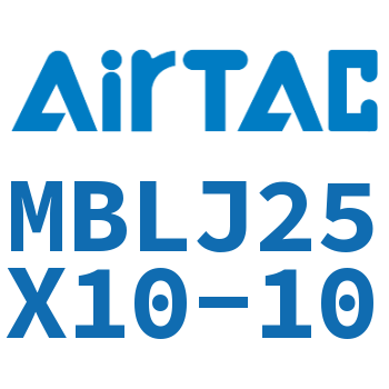 可调铝合金迷你气缸 MBLJ25X10-10