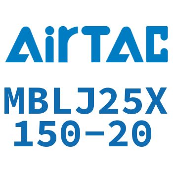 可调铝合金迷你气缸 MBLJ25X150-20