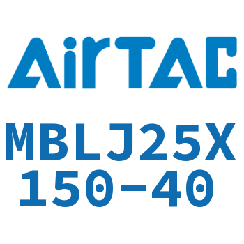 可调铝合金迷你气缸 MBLJ25X150-40
