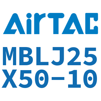 可调铝合金迷你气缸 MBLJ25X50-10