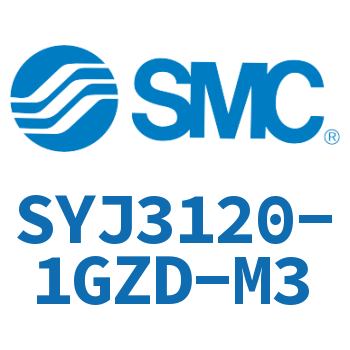 The electromagnetic valve-SYJ3120-1GZD-M3