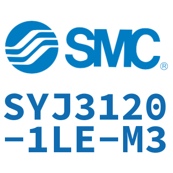 The electromagnetic valve-SYJ3120-1LE-M3