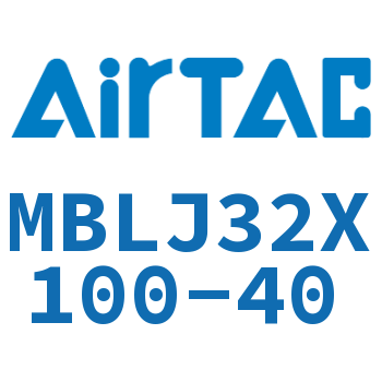 可调铝合金迷你气缸 MBLJ32X100-40