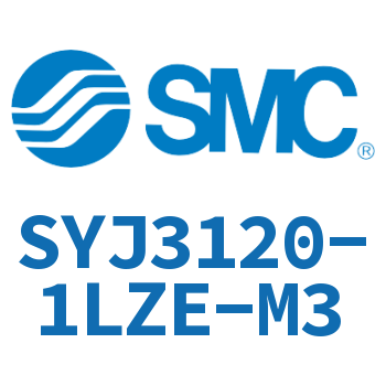 The electromagnetic valve-SYJ3120-1LZE-M3