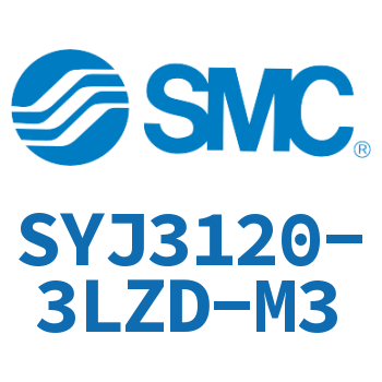 The electromagnetic valve SYJ3120-3LZD-M3